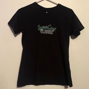 Cotton On Los Angeles California Black Green T-Shirt